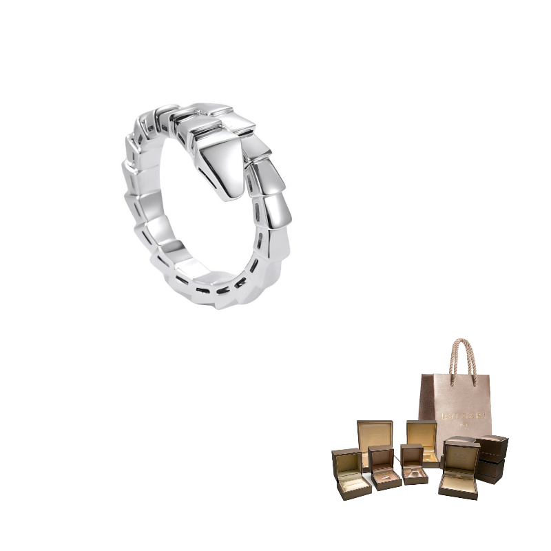 

BVLGARI Кольца из каратного золота женские white