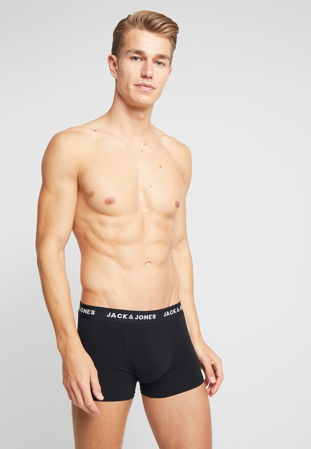 

Брюки-кюлоты ПАКЕТ 7 Jack & Jones, черный