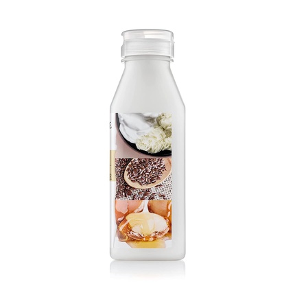 Кондиционер Creme of Nature Butter Blend Leave In с аргановым маслом и льняным маслом 12 унций — фото 3