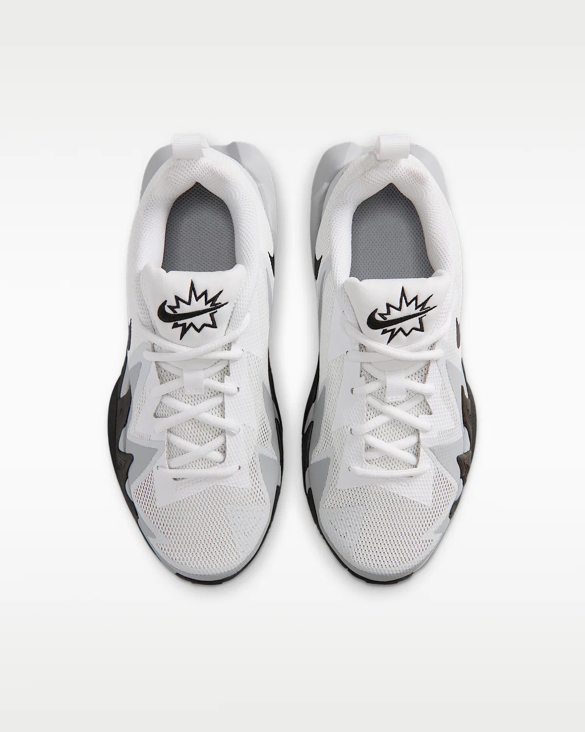 Кроссовки баскетбольные Nike S.T. Dynamite для старших детей, White/Summit White/Pure Platinum/Black — фото 4