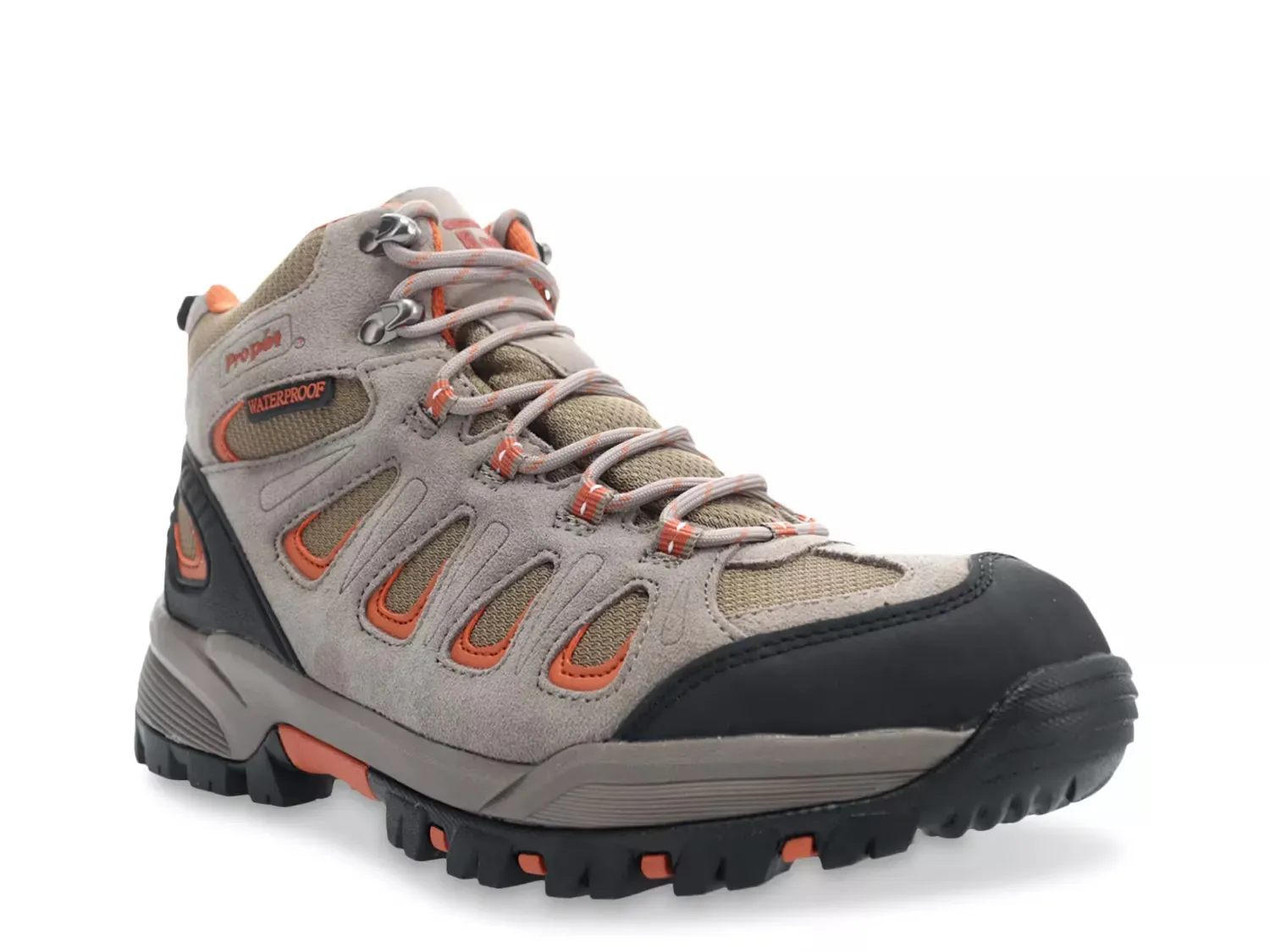 

Pro Ridge Walker Hiking Ботинки - мужские Propet, Grey/Orange