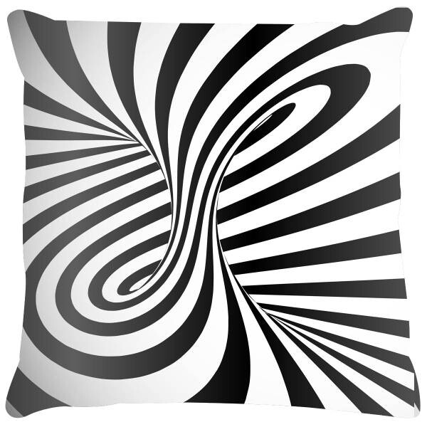

Подушка с цифровой печатью Ideallux, 40x5x40 см, многоцветный
