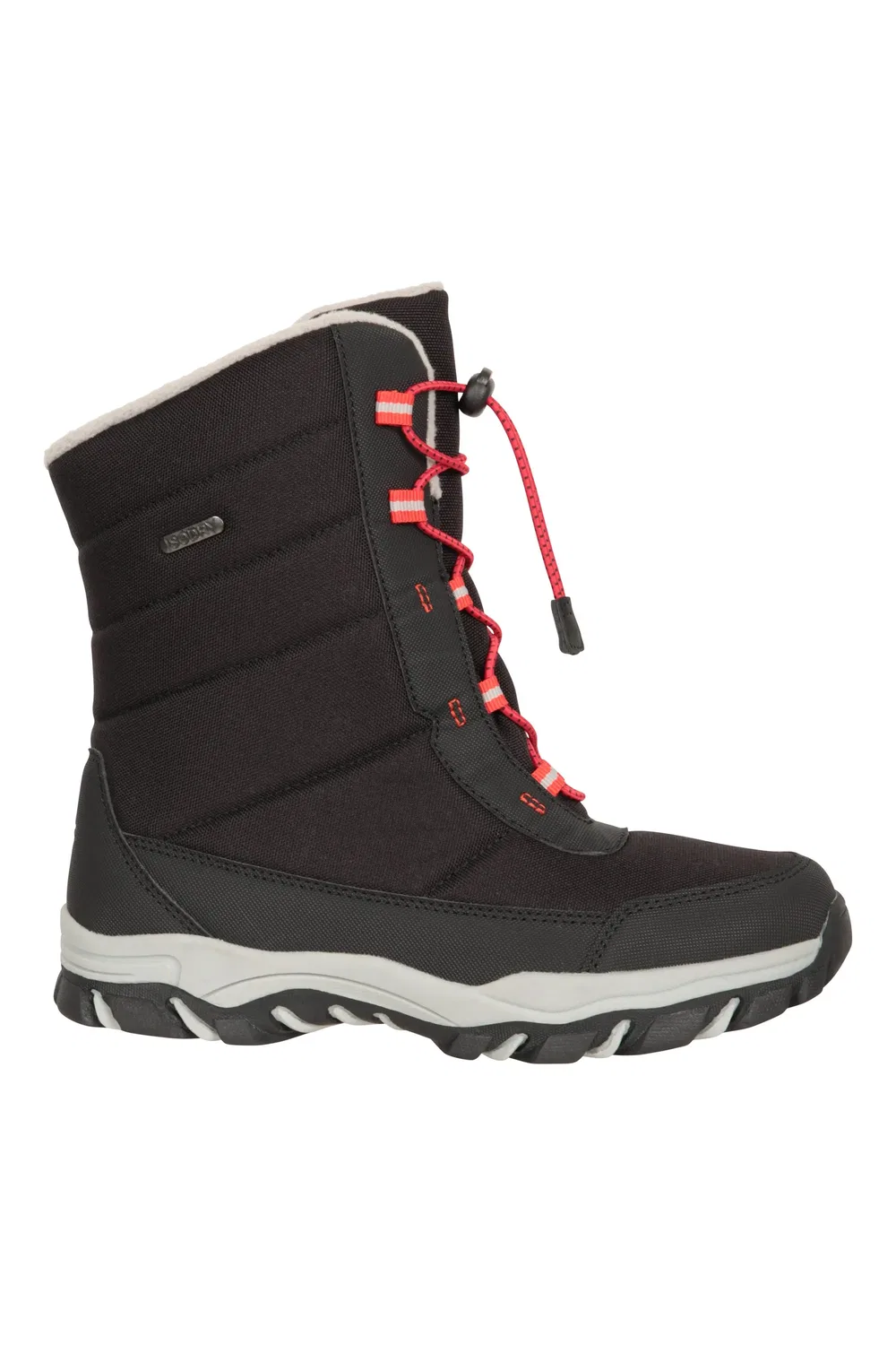 Зимние снежные ботинки для детей Ohio Mountain Warehouse, черный — фото 2