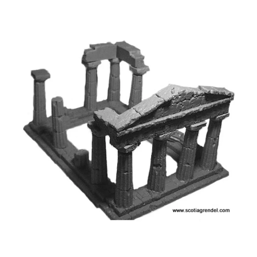 

Разрушенный Акрополь, Grendel Miniatures - Historical Scenics (25mm) (Resin)