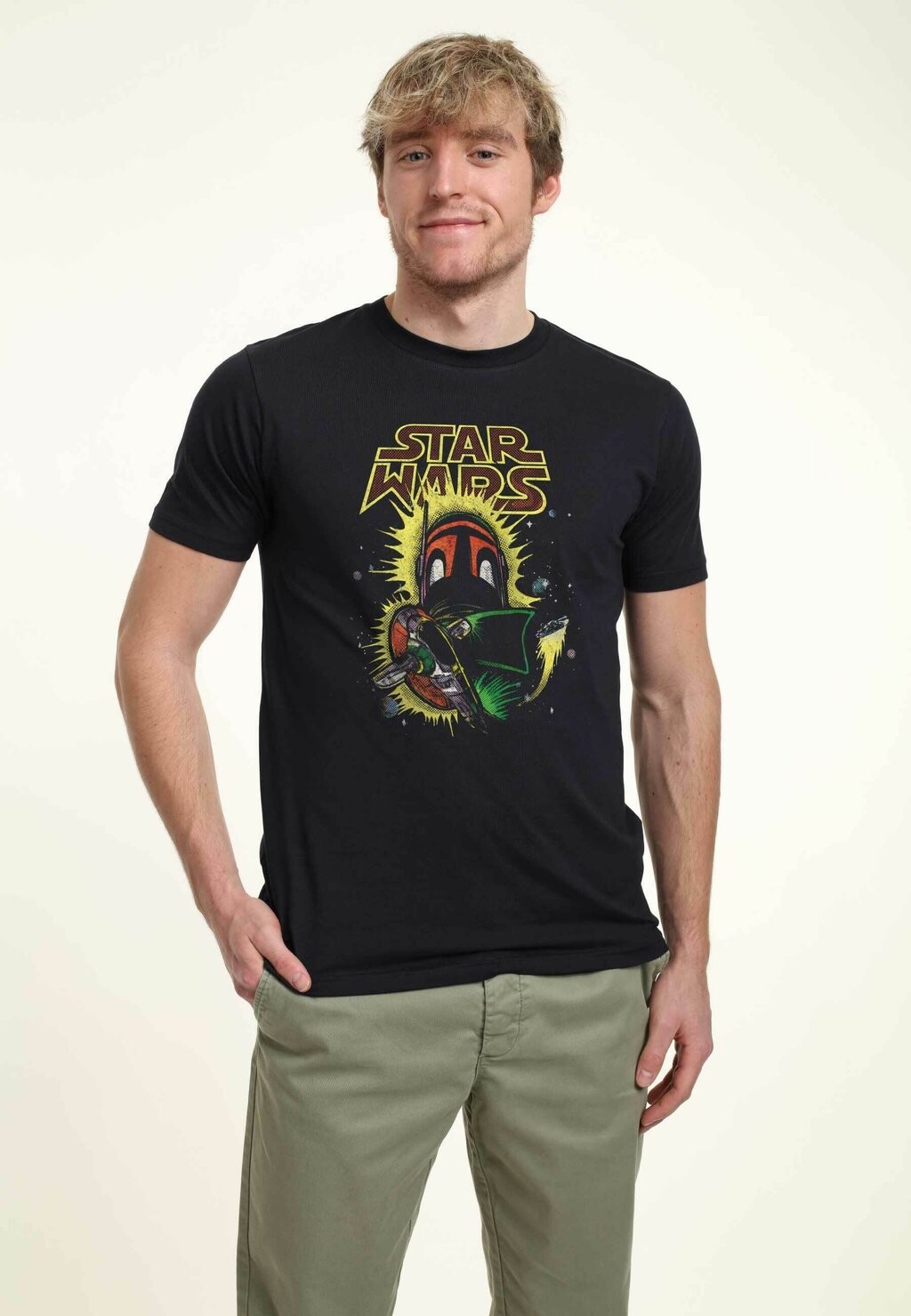 

Футболка с принтом STAR WARS CLASSIC EVASION Star Wars, темно-синий