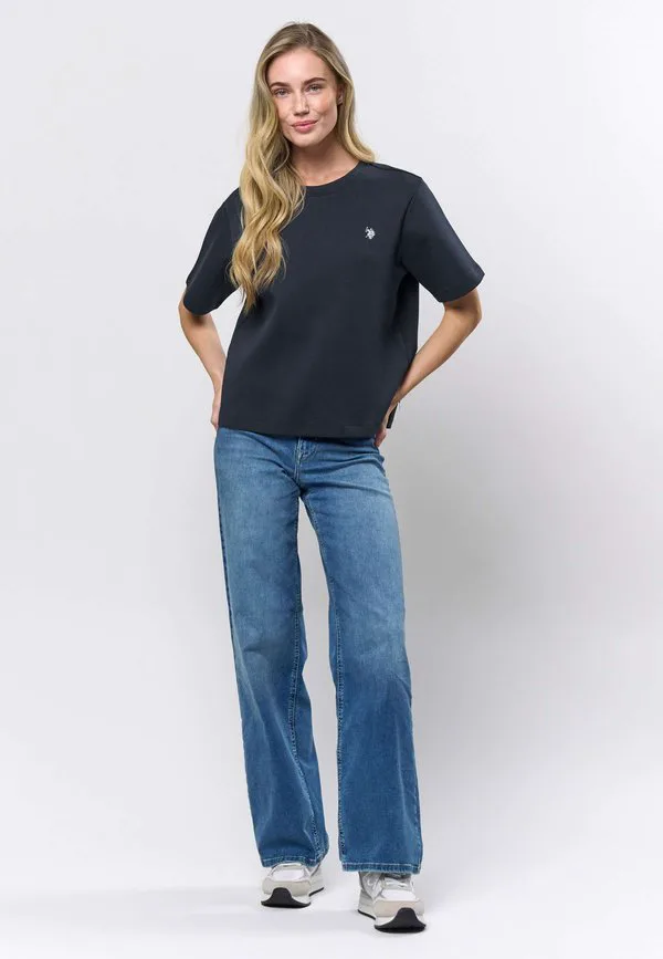 Базовая футболка uwmaddie U.S. Polo Assn., Dark Sapphire — фото 2