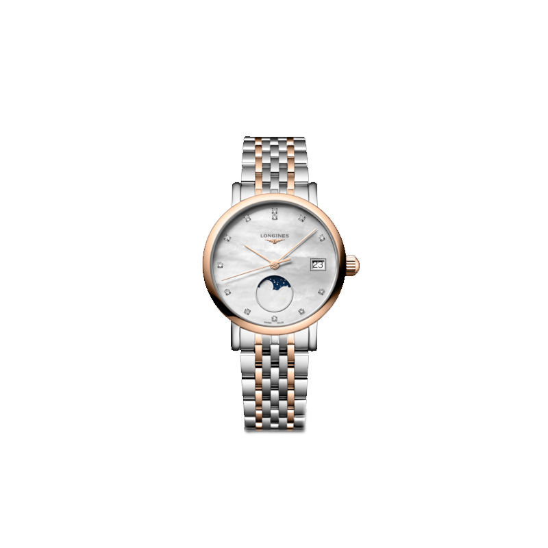

LONGINES Часы Women's Boya Collection Watch, Mother-of-Pearl Color Watch Dial
