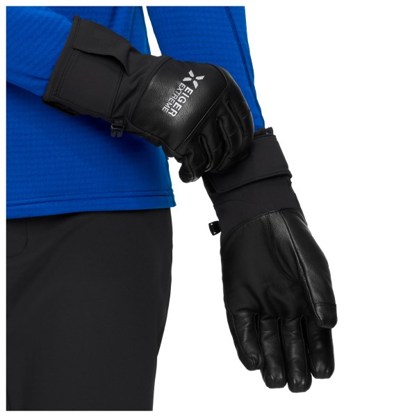 

Eiger Nordwand Advanced Glove - перчатки Mammut, черный