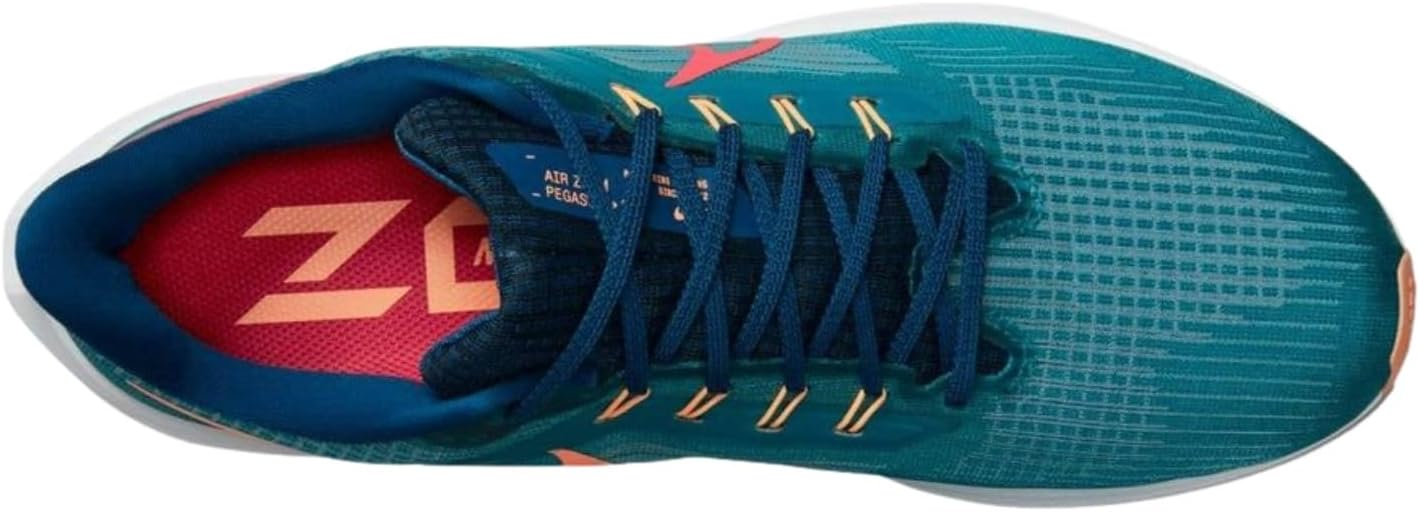 Мужские кроссовки Nike Track, синий/малиновый — фото 4