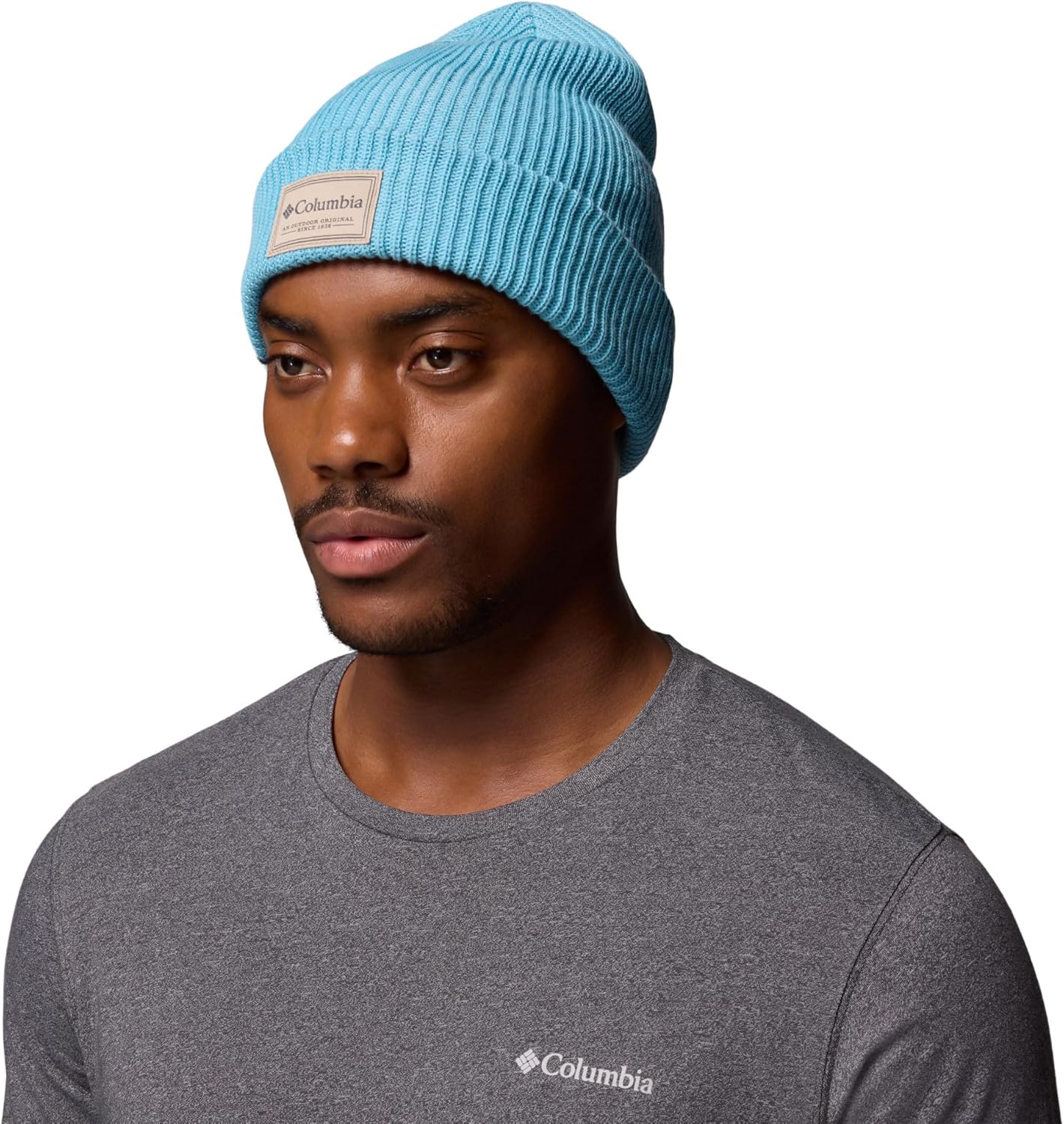 

Шапка-бини Columbia Unisex Lost Lager II, винтажная синяя/Outdoor OG, один размер