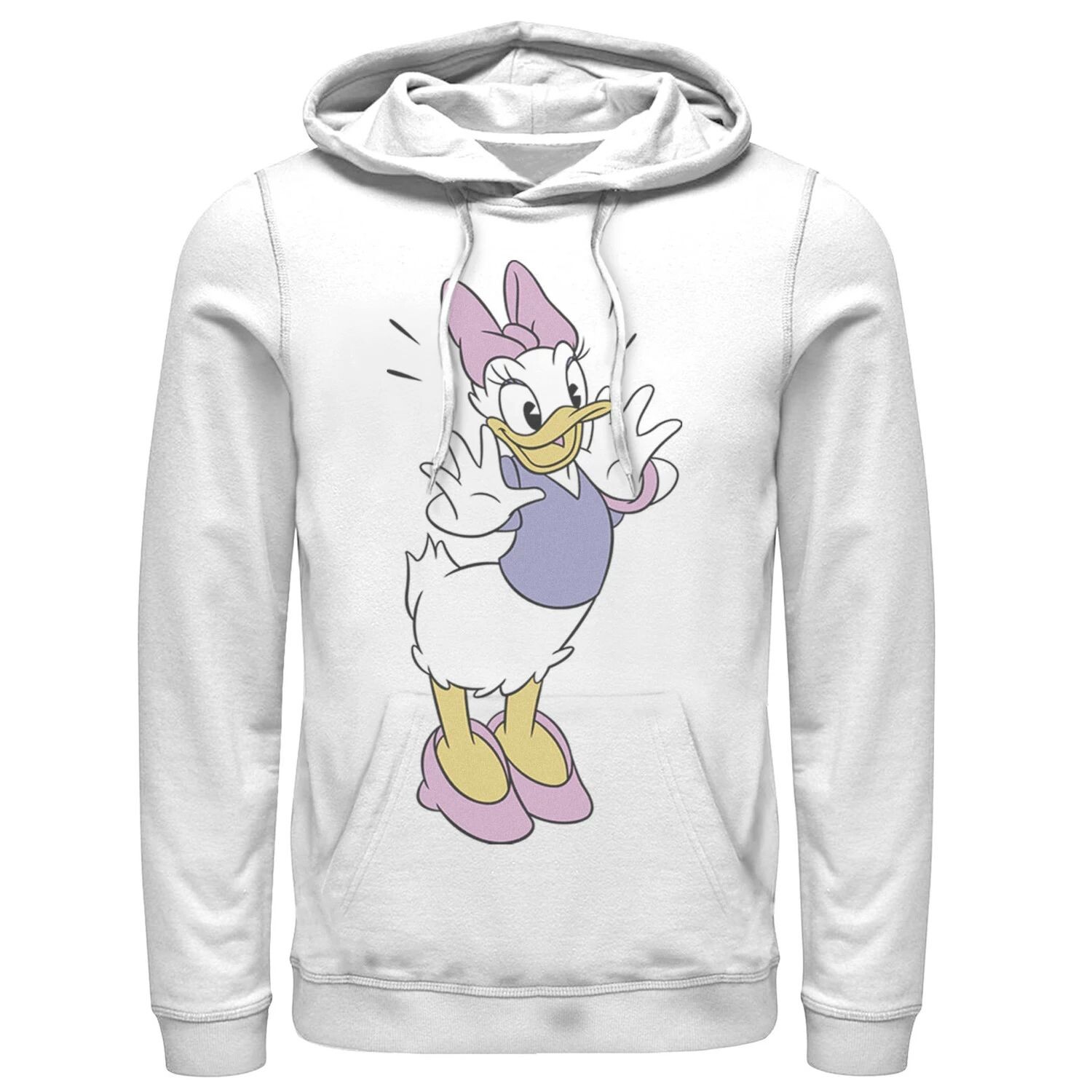 

Мужская толстовка с портретом Disney Daisy Duck Ecstatic Pose