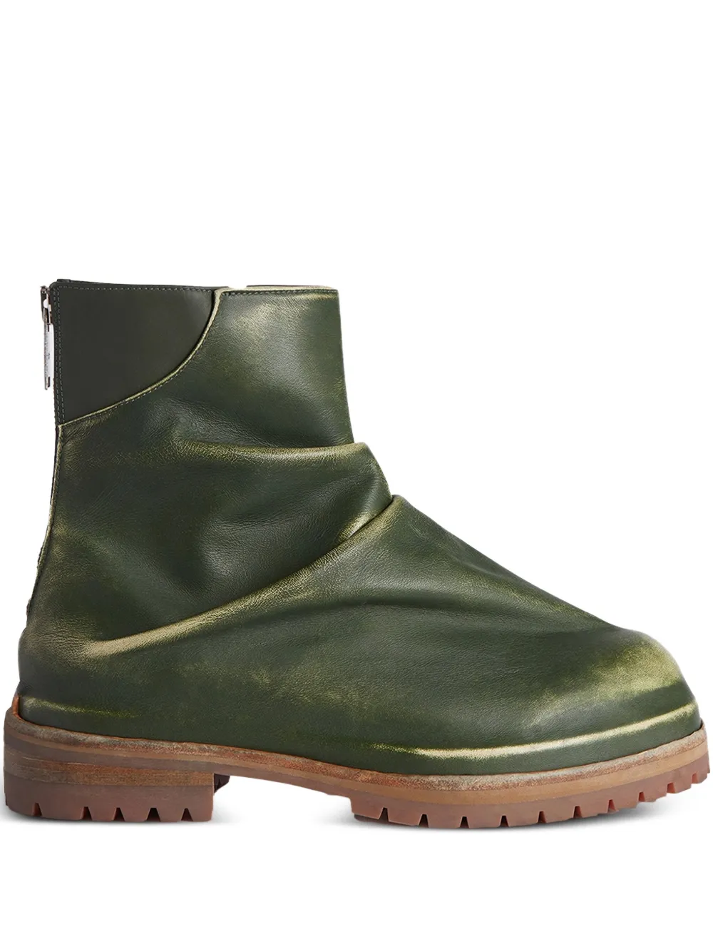 

Ботинки Marathon Distressed Green 424, зеленый