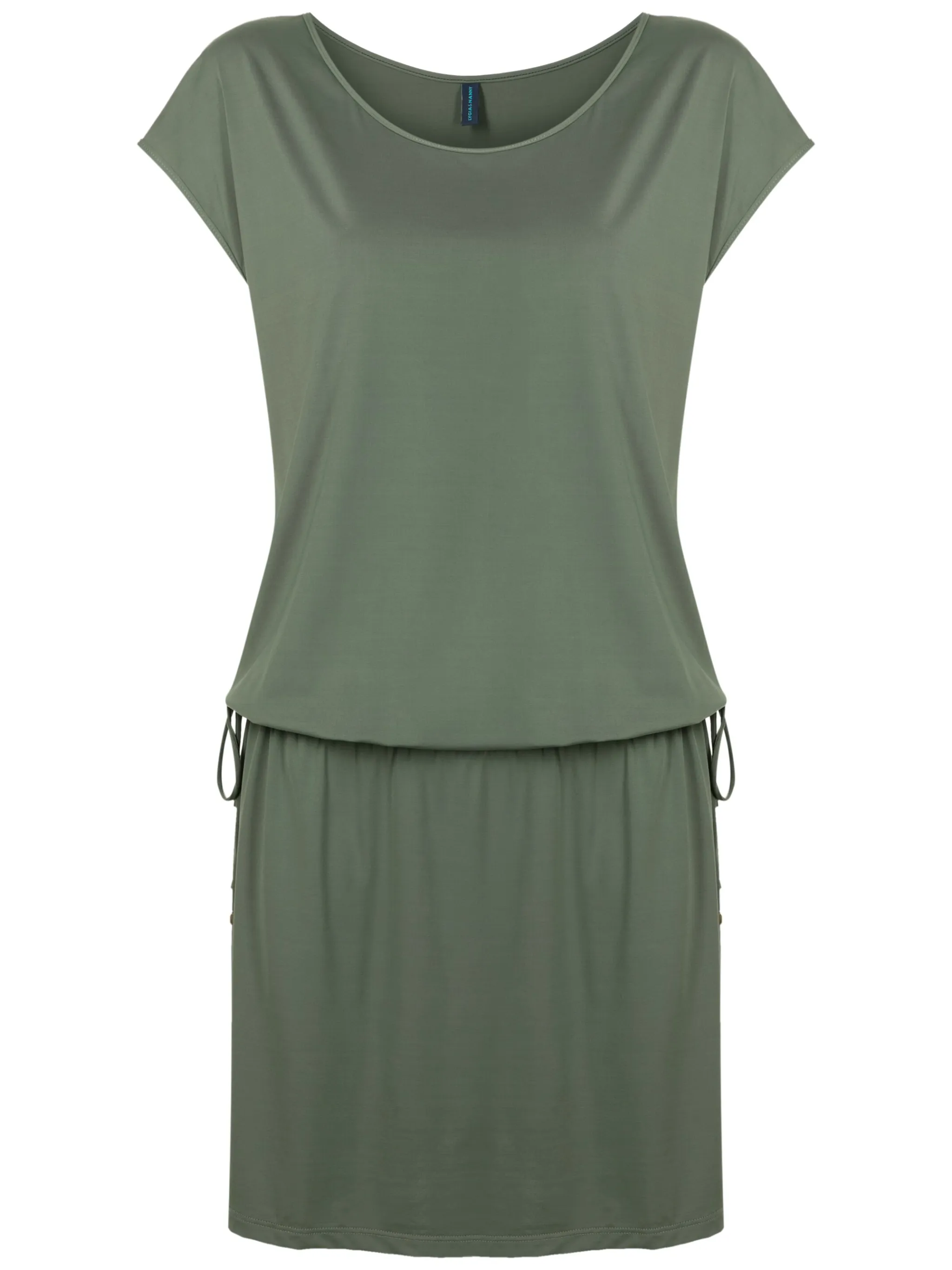 

Короткое платье Shiva с регулируемым поясом Lygia & Nanny, зеленый