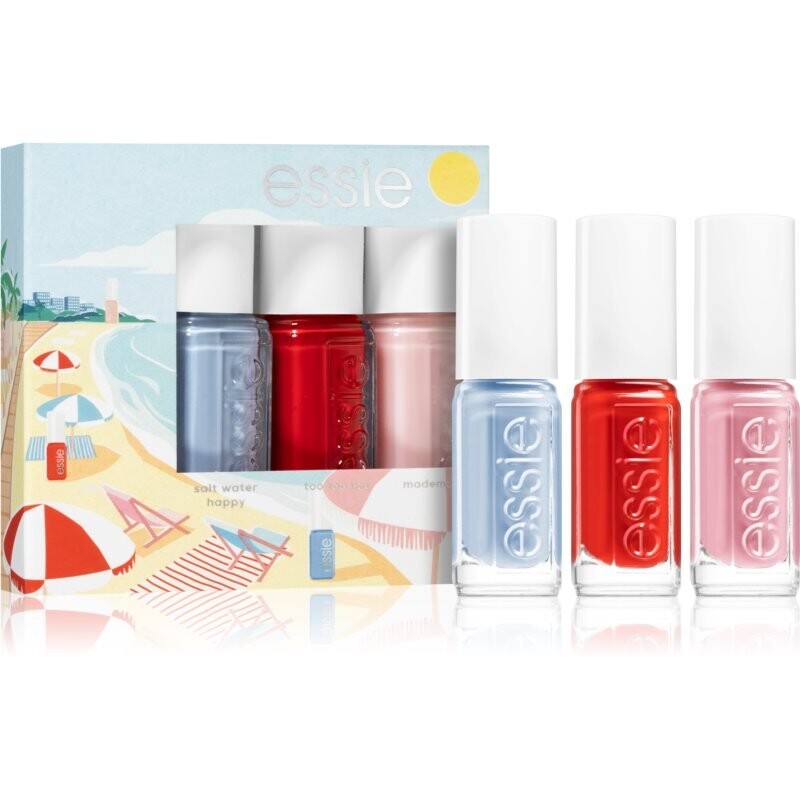 

Летний женский обеденный набор Mini Trio SeasideБренд Essie, Летний женский обеденный набор Mini Trio Seaside<br>Бренд Essie