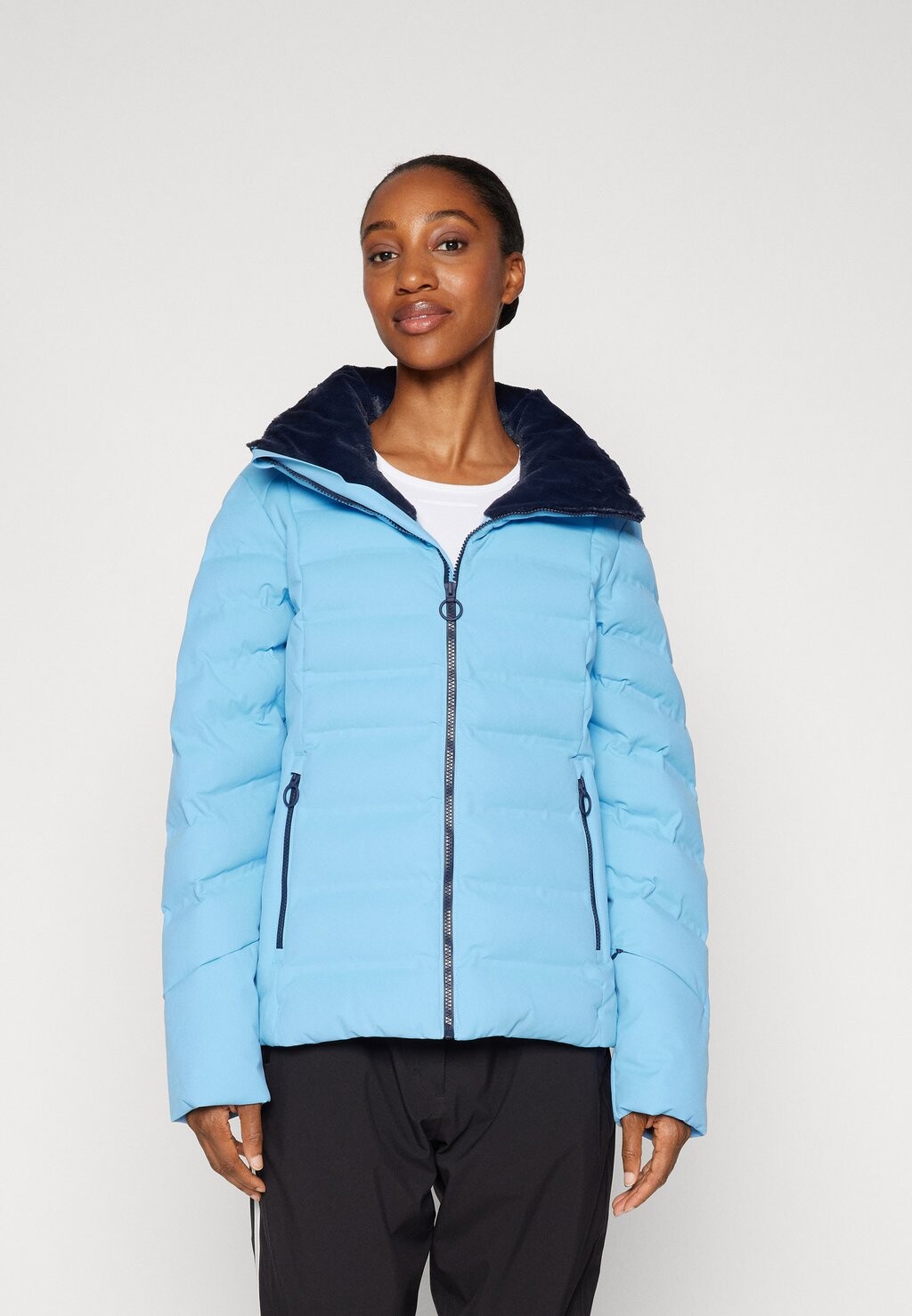 

Куртка для сноуборда WOMAN JACKET FIX HOOD CMP, светло-голубой
