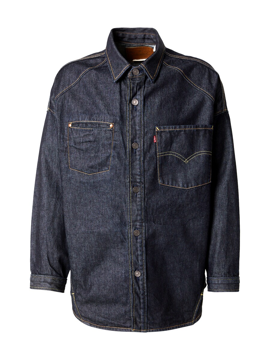 

Демисезонная куртка LEVIS ┬о Twist Shacket, Dark blue