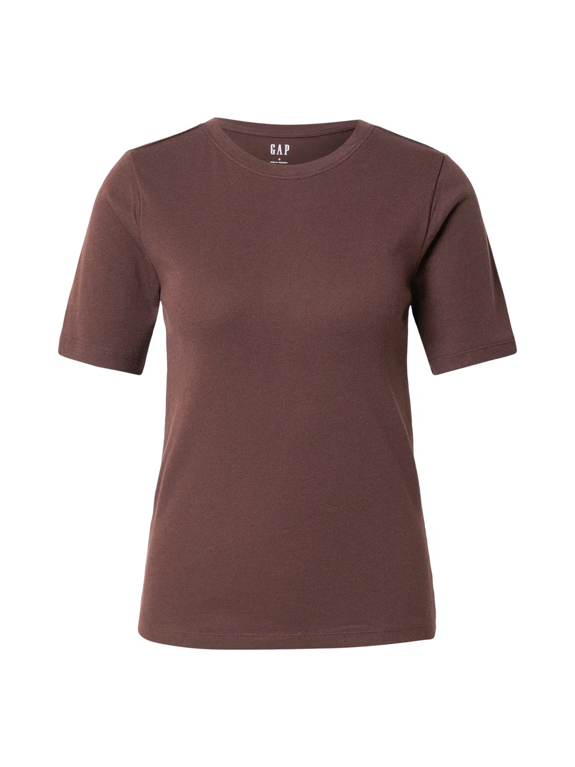 Рубашка Gap коричневого цвета