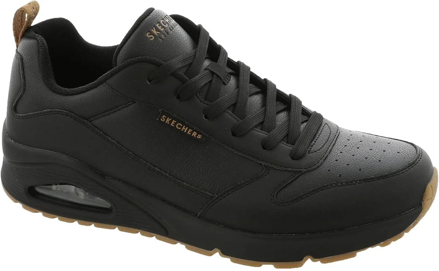 Мужские кроссовки Skechers Street UNO Alder 183012 B, черные