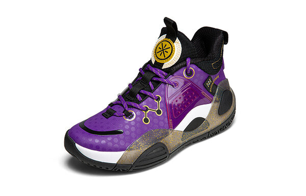 Кроссовки wade all city 9 v1 Li-Ning, фиолетовый — фото 3