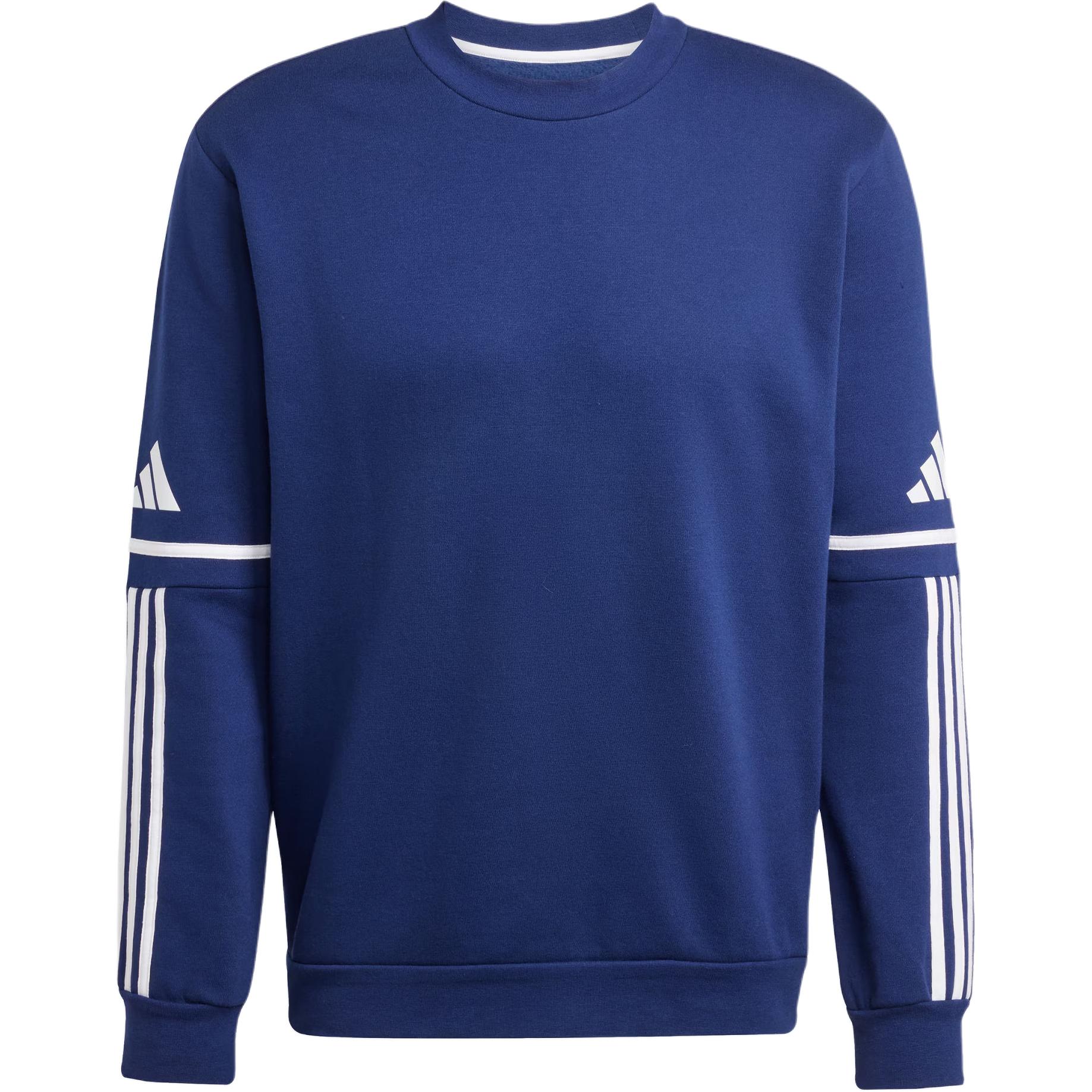 Adidas Толстовка SQ25 SW CREW мужская navy blue/white — фото 3