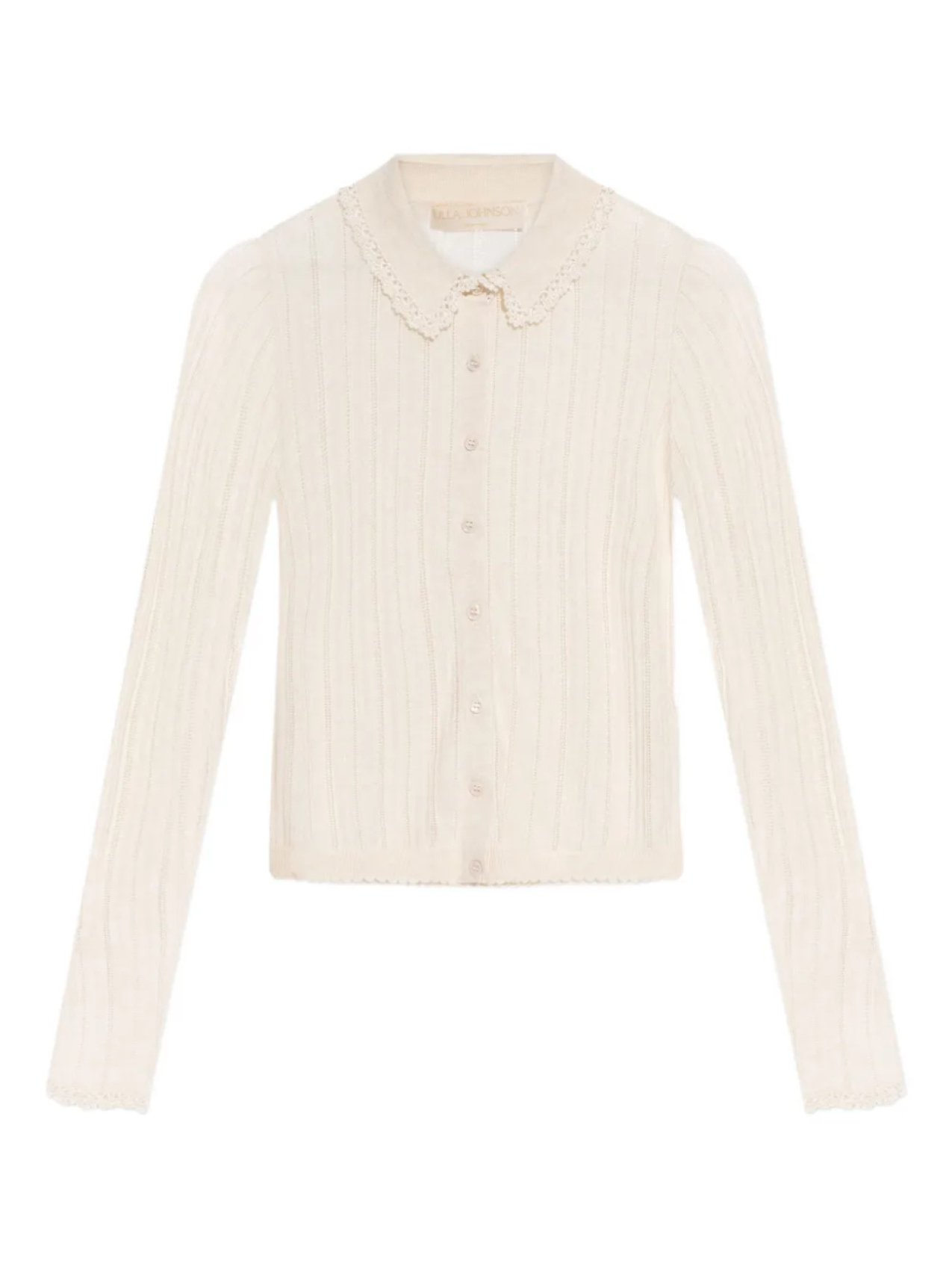 

Кардиган Лотти Ulla Johnson, нейтральный