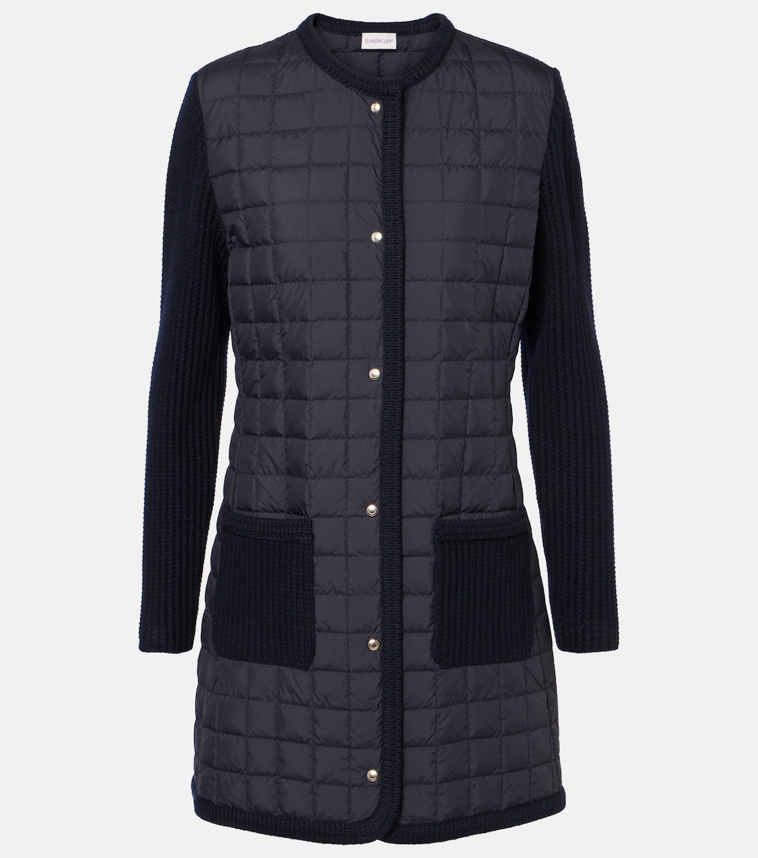 

Кардиган с отделкой из шерсти Moncler