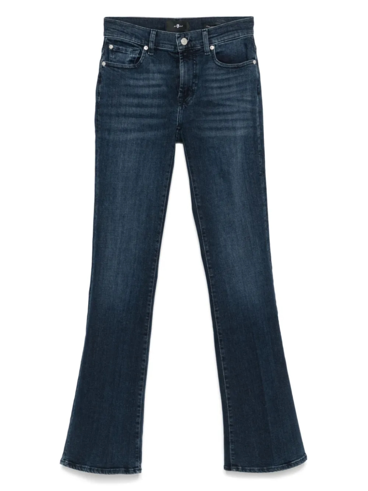 

Джинсы из эластичного хлопка 7 For All Mankind, синий