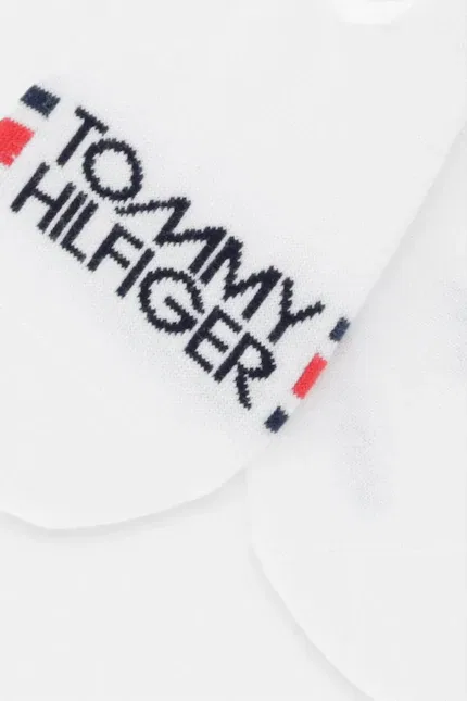 Носки-следы мужские Tommy Hilfiger, белый — фото 2