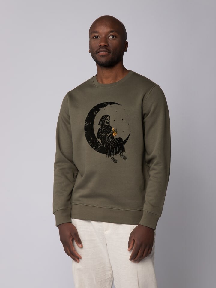 

Толстовка wat Apparel Pizza for life, хаки