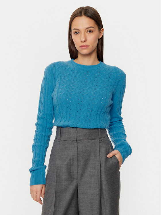 

Свитер обычного кроя 1244D10AX United Colors Of Benetton, синий