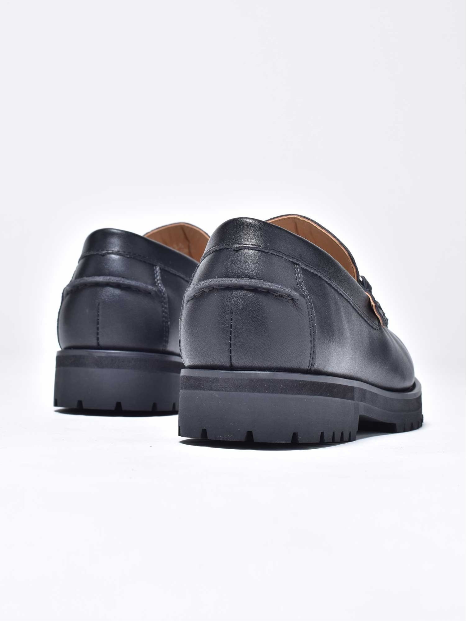 Лоферы на платформе Svec, black — фото 2