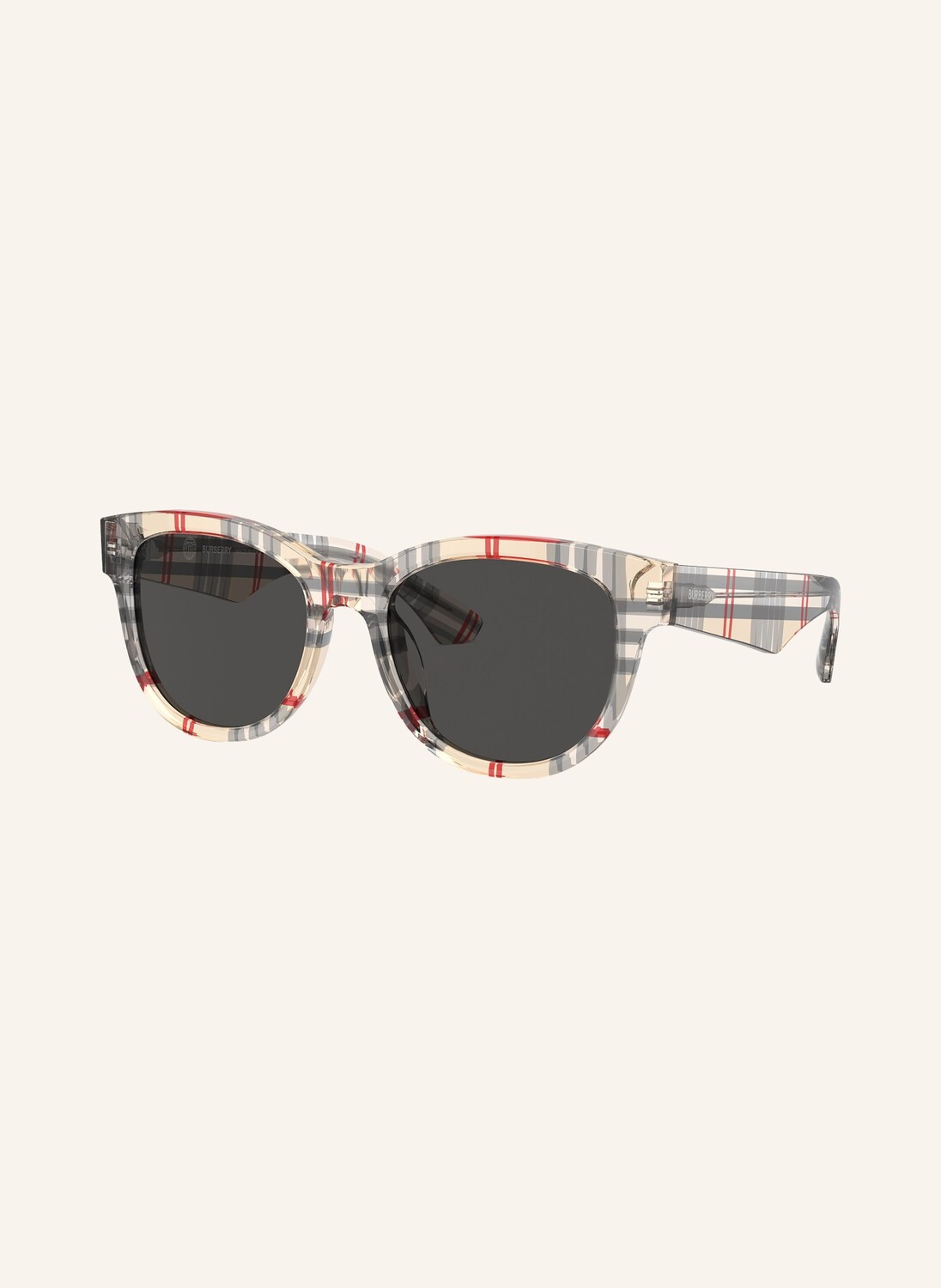 

Солнцезащитные очки be4432u BURBERRY, цвет 412287 - HAVANA/DUNKELGRAU