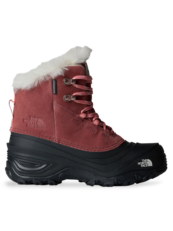

Сапоги для снега Y Shellista V Lace Wp NF0A7W5X7I01-010 The North Face, розовый