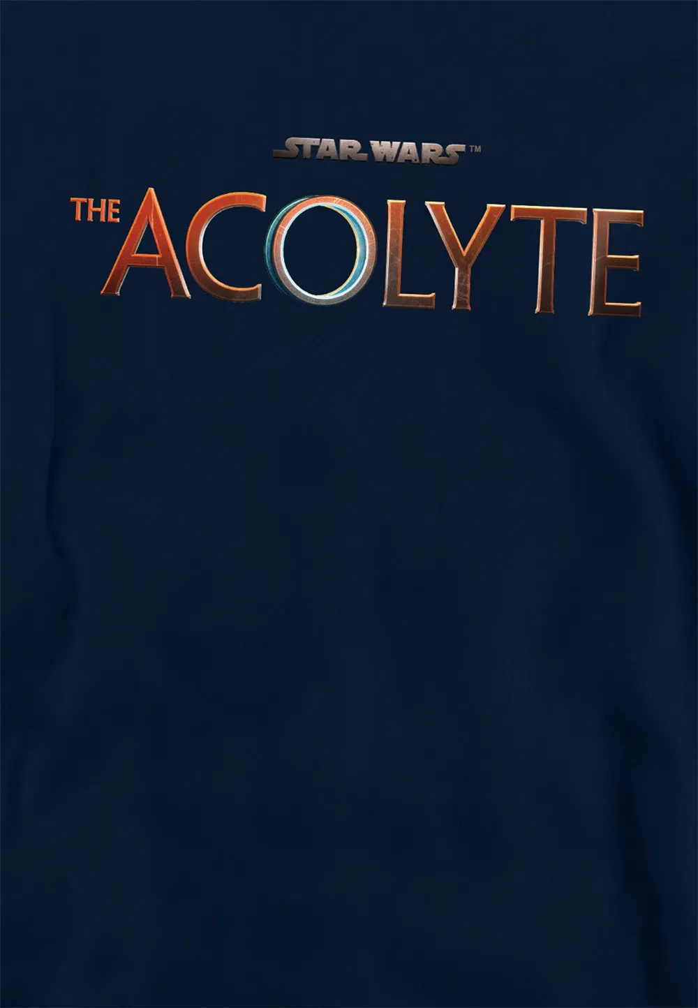 Детская худи-толстовка с принтом Star Wars The Acolyte, Disney, темно-синий — фото 2