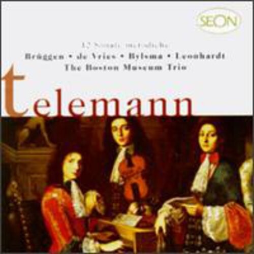 

CD диск Telemann / Leonhardt / Bylsma / Bruggen: 12 Sons