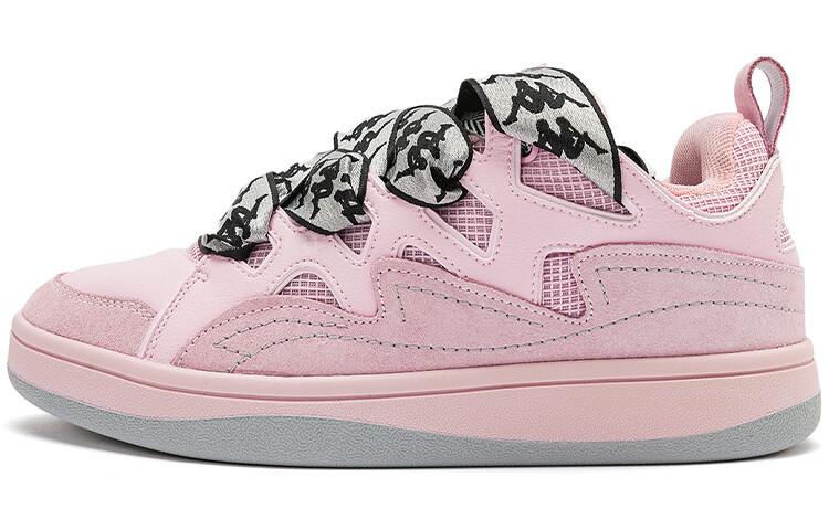 

Кроссовки Kappa Skateboard Shoes Unisex Low-Top Twilight Mist Purple, Серый, Кроссовки Kappa Skateboard Shoes Unisex Low-Top Twilight Mist Purple