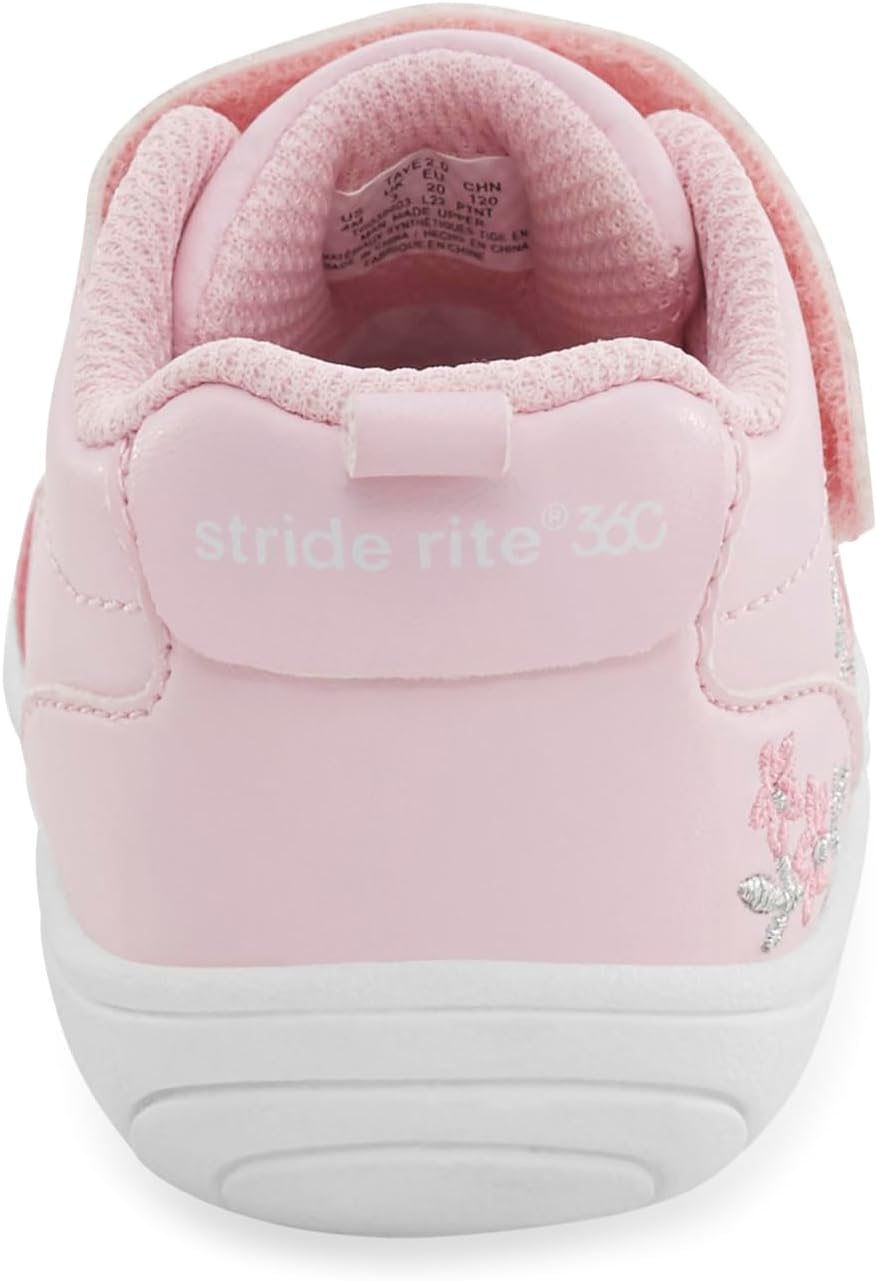 Кроссовки Stride Rite 360 Baby Taye 2.0, светло-розовый — фото 3
