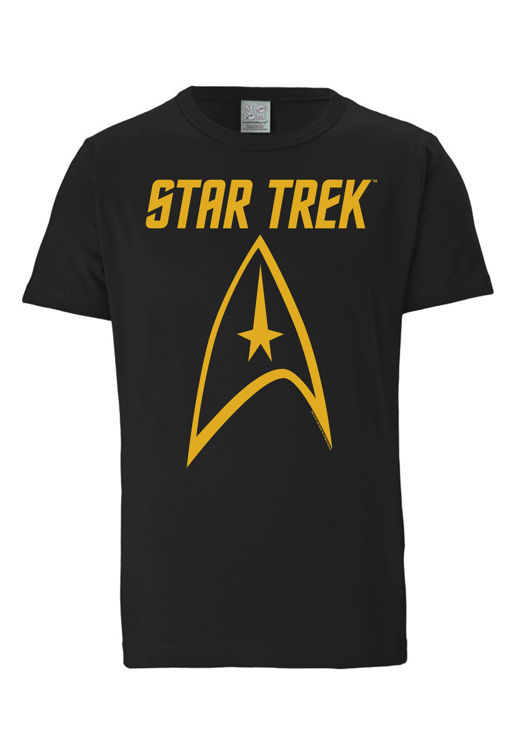 

Футболка Logoshirt Star Trek Logo, черный