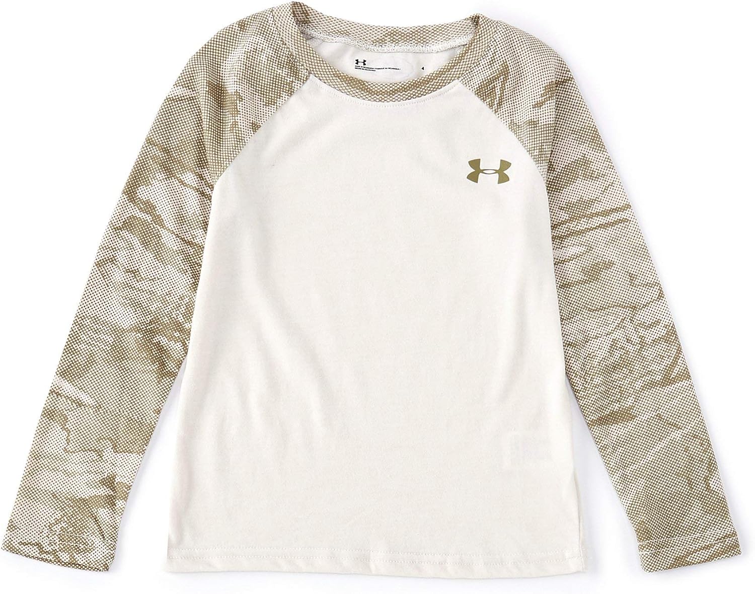 

Under Armour мужская футболка с длинным рукавом реглан Hunt, 270 Summit White, Белый, Under Armour мужская футболка с длинным рукавом реглан Hunt, 270 Summit White