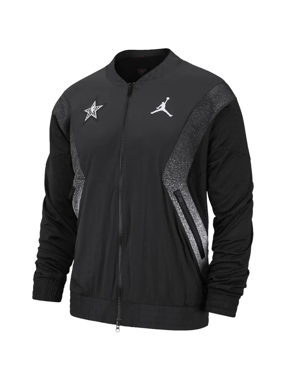 Куртка X NBA 2019 All-star Charlotte Jordan, черный