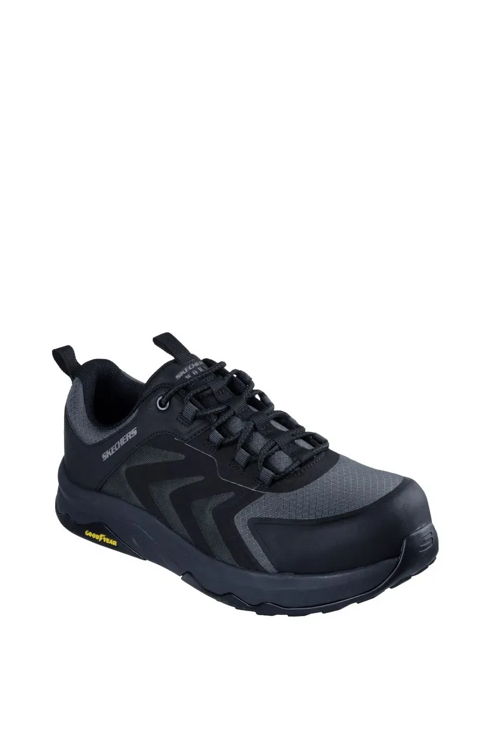 Кроссовки защитные Speed-Flex Trekker Skechers, черный