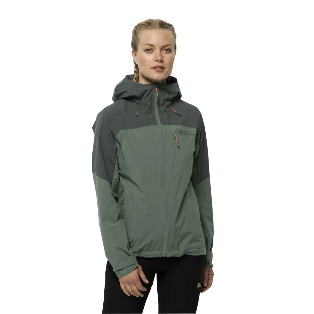 

Куртка Jack Wolfskin Go Hike, зеленый
