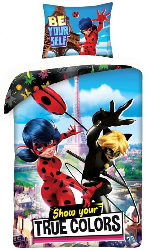 

Белье HALANTEX в том числе хлопок цвета Magic Ladybug, 140/200, 70/90 см