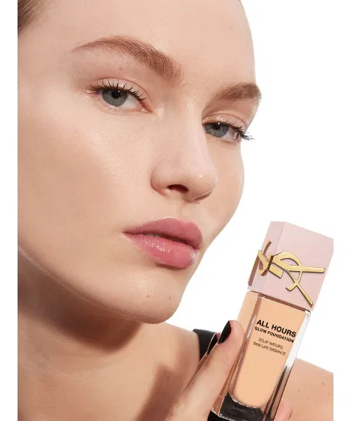 Тональное средство All Hours Liquid Glow YSL, 30 мл — фото 2