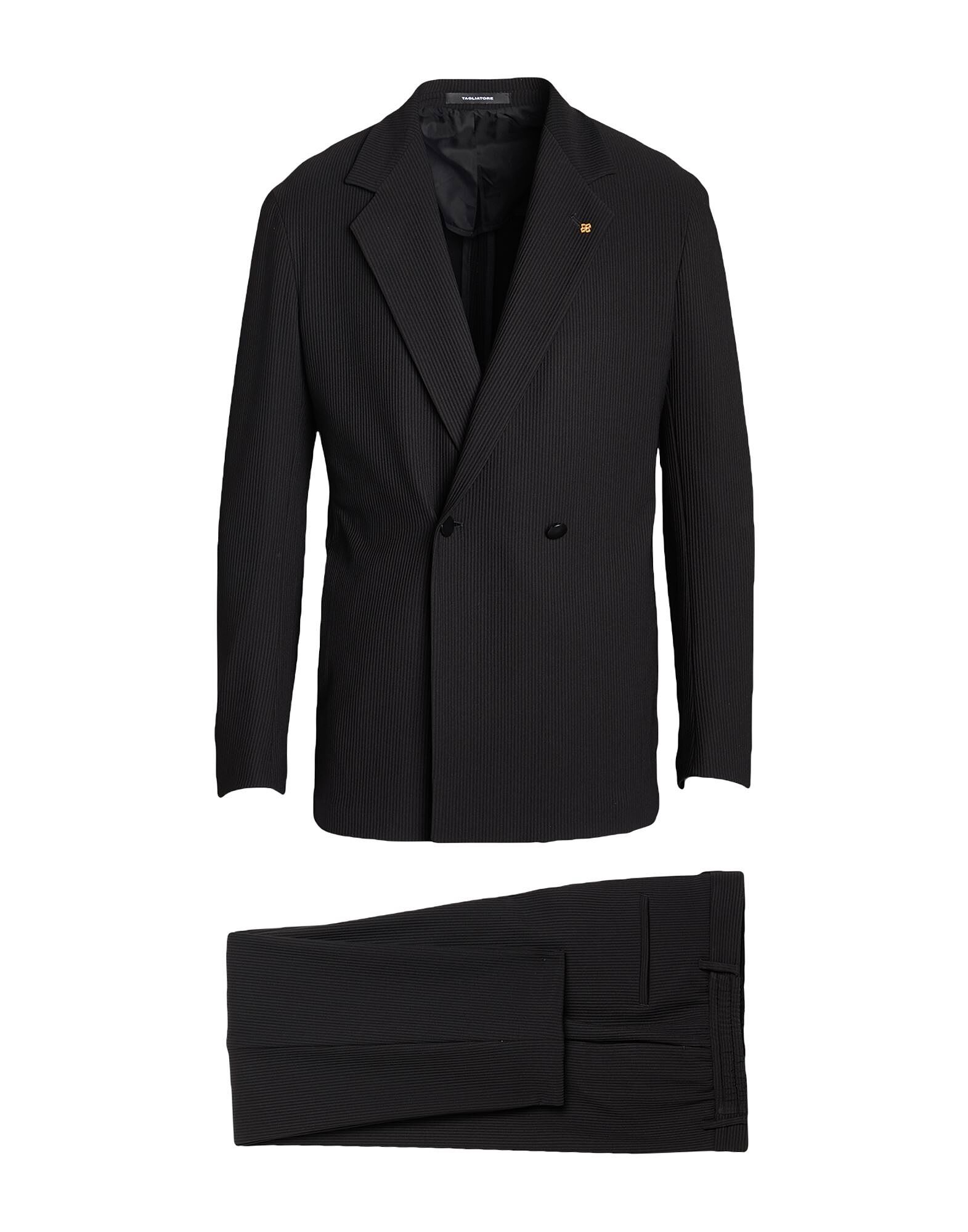 

Костюм Tagliatore, черный