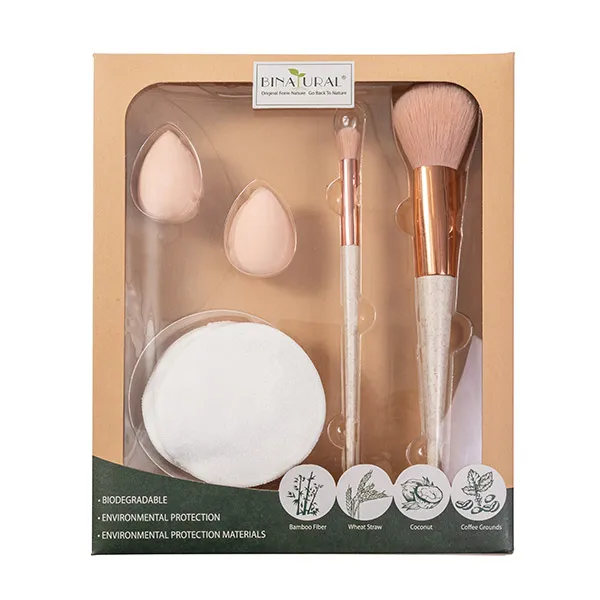 

Набор кистей и губок Set Brochas Y Esponjas Markant, 1 UD