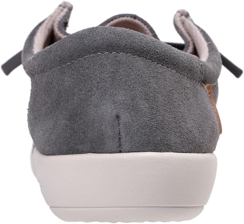 Кроссовки Revitalign Mens Carefree Suede, серый — фото 3