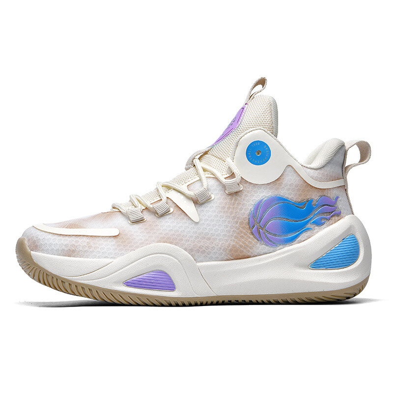 

Баскетбольные кроссовки Basketball Shoes Unisex Mid-Top Meky, цвет Year of the Dragon Red