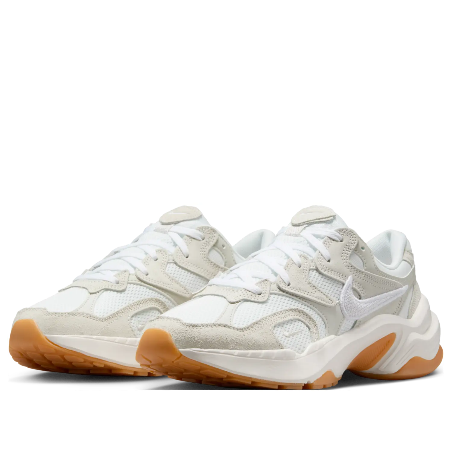 Кроссовки (WMNS) Nike AL8 'Summit White Light Bone Phantom' — фото 4