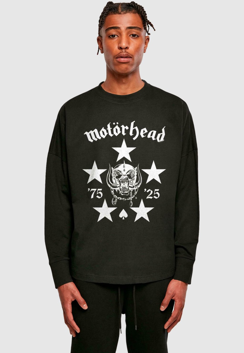 

Лонгслив MOTORHEAD - 50TH BMG LOGO Merchcode, черный